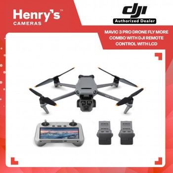 DJI Mavic 3 Pro Drone Fly More Combo with DJI Remote Control with LCD DJI Mavic 3 Pro Drone Fly More Combo with DJI Remote Control with LCD