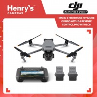 DJI Mavic 3 Pro Drone Fly More Combo with DJI Remote Control Pro with LCD DJI Mavic 3 Pro Drone Fly More Combo with DJI Remote Control Pro with LCD