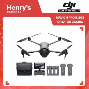 DJI Mavic 4 Pro 512GB Creator Combo