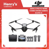 DJI Mavic 4 Pro Fly More Combo Drone Camera (DJI RC 2) DJI Mavic 4 Pro Fly More Combo Drone Camera (DJI RC 2)