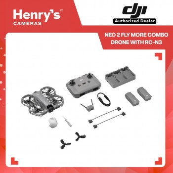 DJI Neo 2 Fly More Combo Drone with RC-N3 DJI Neo 2 Fly More Combo Drone with RC-N3