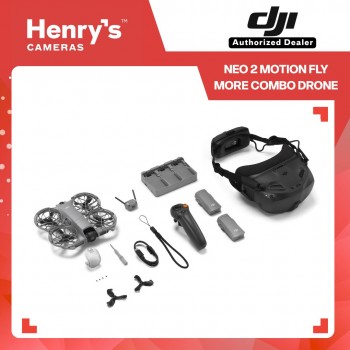 DJI Neo 2 Motion Fly More Combo Drone
