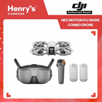 DJI Neo Motion Fly More Combo Drone