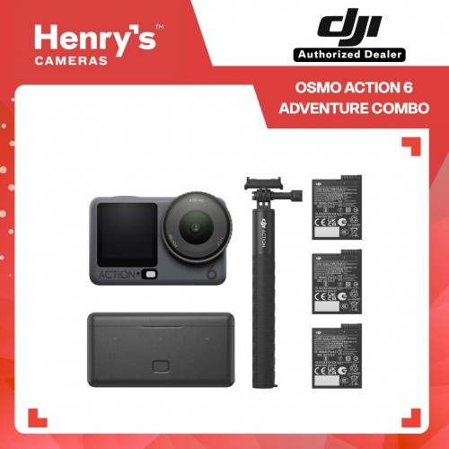 DJI Osmo Action 6 Adventure Combo