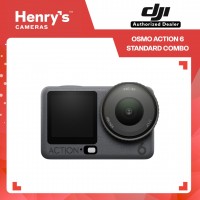 DJI Osmo Action 6 Standard Combo