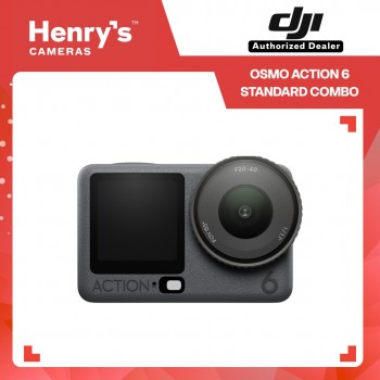 DJI Osmo Action 6 Standard Combo