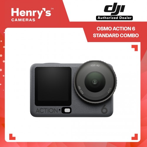 DJI Osmo Action 6 Standard Combo