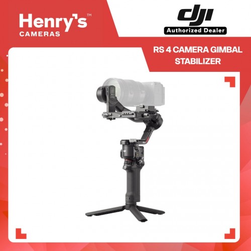 DJI RS 4 Camera Gimbal Stabilizer