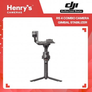 DJI RS 4 Combo Camera Gimbal Stabilizer