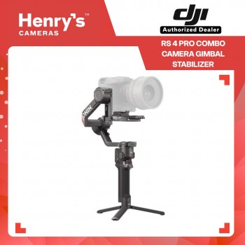DJI RS 4 Pro Combo Camera Gimbal Stabilizer