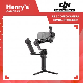DJI RS 5 Combo Camera Gimbal Stabilizer