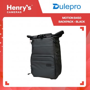 Dulepro Motion B450 Backpack - Black