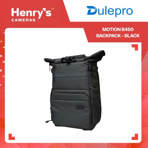 Dulepro Motion B450 Backpack - Black