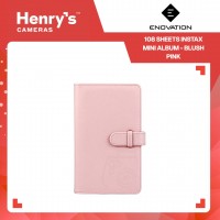 Enovation 108 Sheets Instax Mini Album - Blush Pink Enovation 108 Sheets Instax Mini Album - Blush Pink