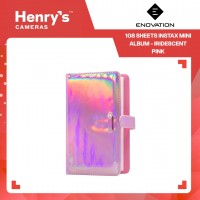 Enovation 108 Sheets Instax Mini Album - Iridescent Pink Enovation 108 Sheets Instax Mini Album - Iridescent Pink