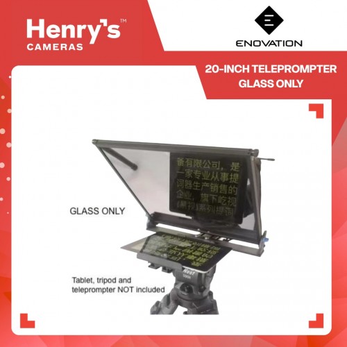 Enovation 20-Inch Teleprompter Glass Only Enovation 20-Inch Teleprompter Glass Only