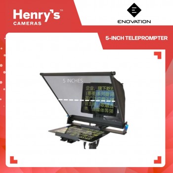 Enovation 5-Inch Teleprompter