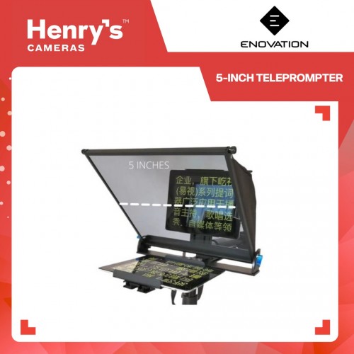 Enovation 5-Inch Teleprompter