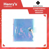 Enovation 64 Sheets Instax Mini Album - Iridescent Enovation 64 Sheets Instax Mini Album - Iridescent