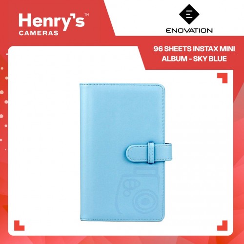 Enovation 96 Sheets Instax Mini Album - Sky Blue