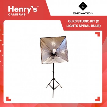 Enovation CLK3 Studio Kit (2 Lights Spiral Bulb)