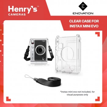 Enovation Clear Case for Instax Mini Evo
