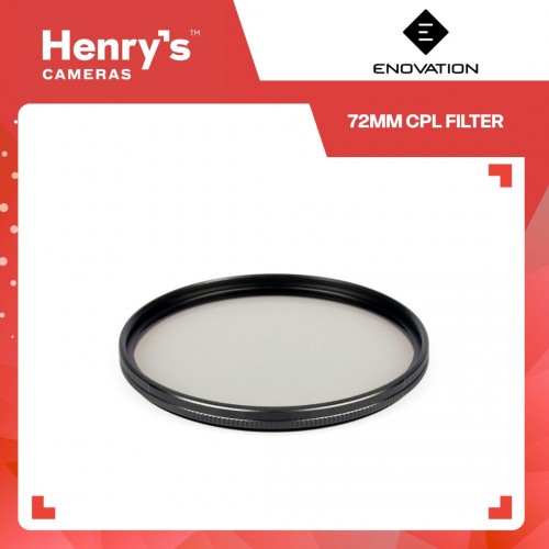 Enovation 72mm CPL Filter