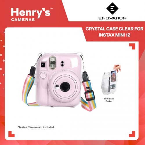 Enovation Crystal Case Clear for Instax Mini 12