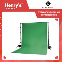 Enovation 3*6M Backdrop Plain Cotton (Green) Enovation 3*6M Backdrop Plain Cotton (Green)