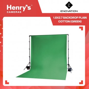 Enovation 1.8x2.7 Backdrop Plain Cotton (Green)
