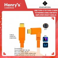 Enovation USB Type-C to Type-C Data Tethering Cable 5m with Amplifier (Right Angle)