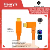 Enovation USB Type-C to Type-C Data Tethering Cable 8m with Amplifier (Right Angle) Enovation USB Type-C to Type-C Data Tethering Cable 8m with Amplifier (Right Angle)