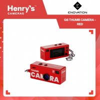 G6 Thumb Camera - Red G6 Thumb Camera - Red