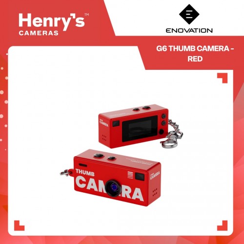 G6 Thumb Camera - Red