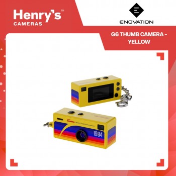 G6 Thumb Camera - Yellow