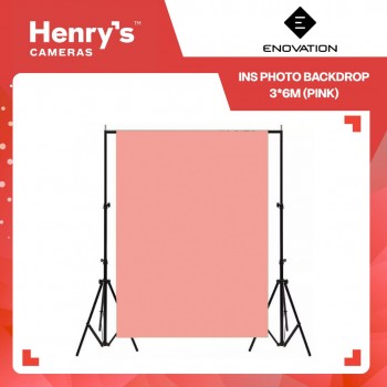 Enovation Ins Photo Backdrop 3*6M (Pink)