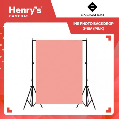Enovation Ins Photo Backdrop 3*6M (Pink)