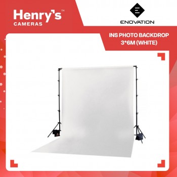 Enovation Ins Photo Backdrop 3*6M (White)