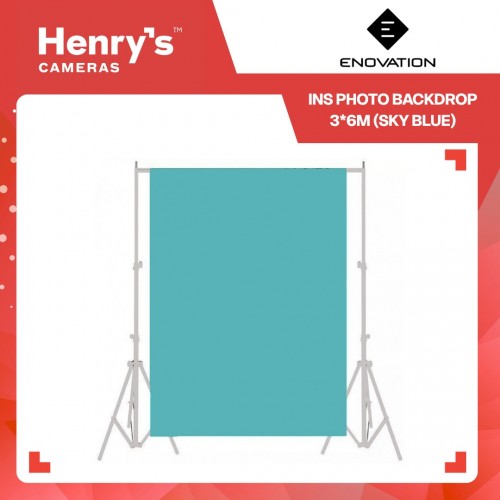Enovation Ins Photo Backdrop 3*6M (Sky Blue)
