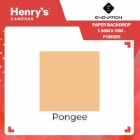 Enovation Paper Backdrop 1.36m x 10m - Pongee