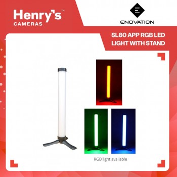 Enovation SL80 APP RGB Led Light with Stand