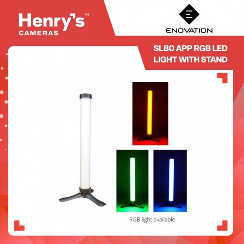 Enovation SL80 APP RGB Led Light with Stand
