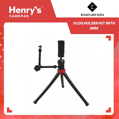 Enovation Vlog Holder Kit with Arm Enovation Vlog Holder Kit with Arm