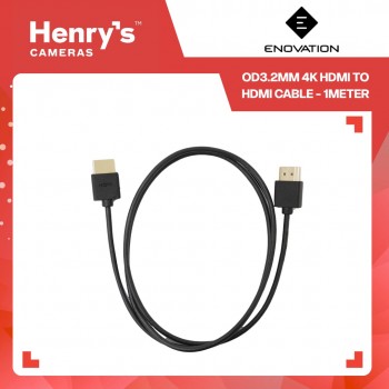 Enovation OD3.2mm 4K HDMI to HDMI Cable - 1meter Enovation OD3.2mm 4K HDMI to HDMI Cable - 1meter