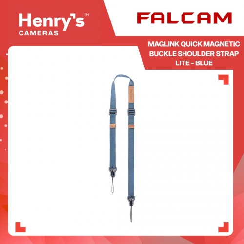 Falcam Maglink Quick Magnetic Buckle Shoulder Strap Lite - Blue