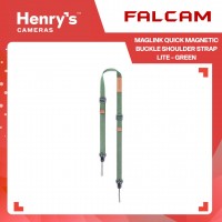 Falcam Maglink Quick Magnetic Buckle Shoulder Strap Lite - Green