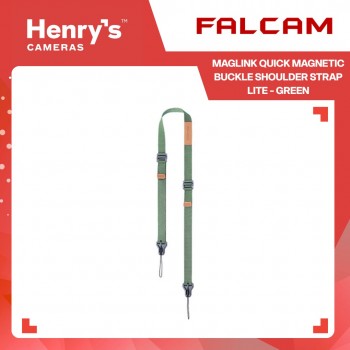 Falcam Maglink Quick Magnetic Buckle Shoulder Strap Lite - Green