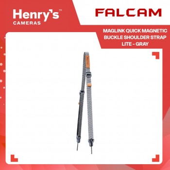 Falcam Maglink Quick Magnetic Buckle Shoulder Strap Lite - Gray