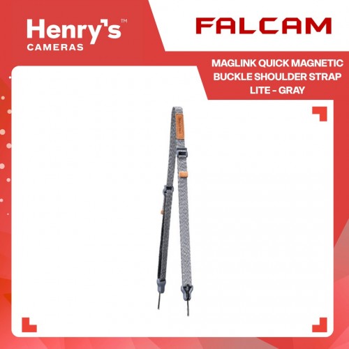 Falcam Maglink Quick Magnetic Buckle Shoulder Strap Lite - Gray