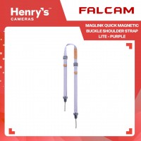 Falcam Maglink Quick Magnetic Buckle Shoulder Strap Lite - Purple